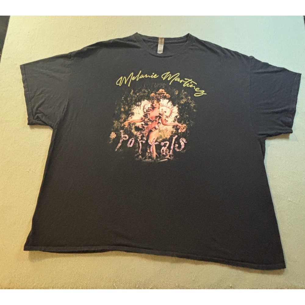 Melanie Martinez Portals Tour T Shirt Mens 4XL Black Graphic Concert Tee 2023